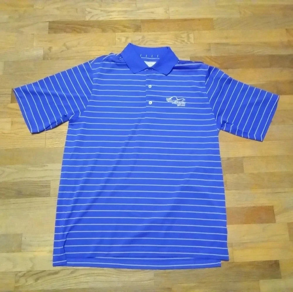 Donald Ross Polo Golf Shirt Size Medium Athleisure Performance - Picture 1 of 7